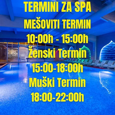 Aqua Termale Hotel Novi Pazar